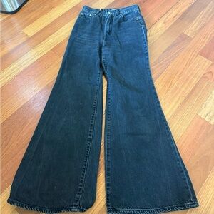 Levi’s High Loose Flare Jeans